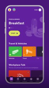 Screenshot DROPS Visual Language Learning Mod APK