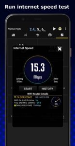 Screenshot WiFi Analyzer Premium Mod APK