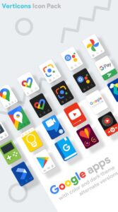 Screenshot Verticons Icon Pack Mod APK