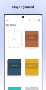 Screenshot Noteshelf Mod APK