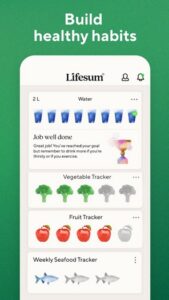 Screenshot Lifesum Mod APK