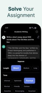 Screenshot AI Chat Open Assistant Chatbot Mod APK