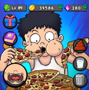 Download Food Fighter Clicker Mod Apk v10.16.5 (Mod-Menü) Neueste 2025
