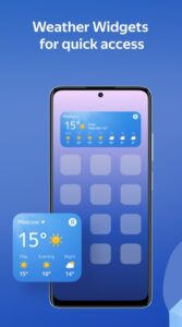 Screenshot Yandex Weather Mod APK