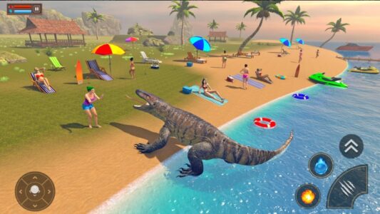 Screenshot Komodo Dragon : Dragon Games Mod APK