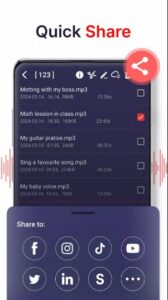 Screenshot Voice Recorder Mod APK