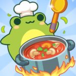 Download Frogs Kitchen Mod Apk v1.1.0 (Unlimited Money) Terbaru 2024