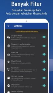 Screenshot LockMyPix Photo Vault PRO Mod APK