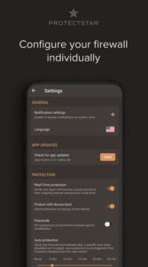 Screenshot Firewall No Root Mod APK