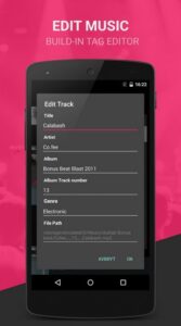 Screenshot BlackPlayer EX Music Player Mod APK