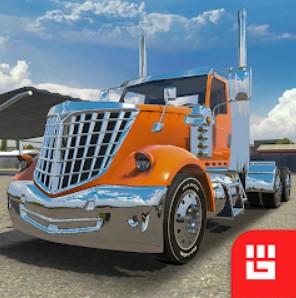 Download Truck Simulator PRO USA Mod Apk v1.43 (Mod Menu) Latest 2025