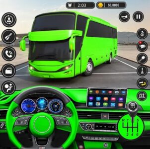 Download Bus Simulator: Bus Games 3D Mod Apk v4.2 (Keine Werbung) Neueste Version 2025