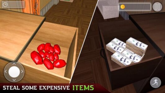 Screenshot Thief Simulator: Robbery Games Mod APK