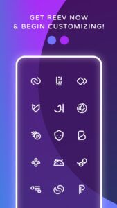 Screenshot Reev Pro - Icon Pack Mod APK