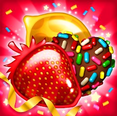تحميل Kingcraft: Candy Match 3 Mod Apk v2.0.187 (بدون إعلانات) أحدث إصدار 2025
