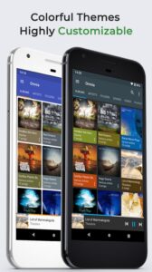 Screenshot Omnia Music Player Mod APK