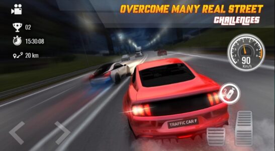 Screenshot Ultimate Traffic Driving Car Mod APK