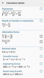 Screenshot HiPER Calc Pro Mod APK