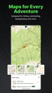 Screenshot Gaia GPS Mod APK