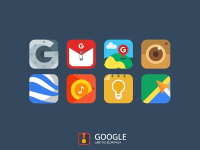 Screenshot Lanting Icon Pack: Colorful Mod APK