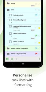 Screenshot MyLifeOrganized Mod APK