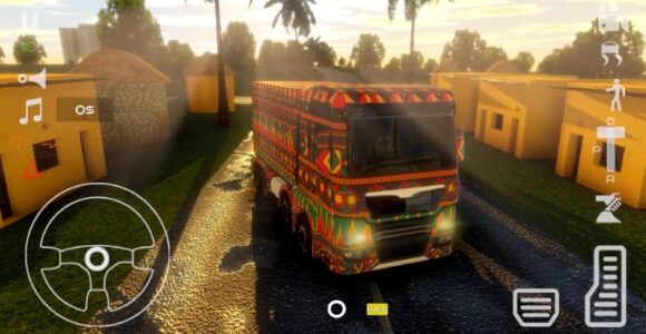 Screenshot Truck Simulator Cargo 2024 Mod APK