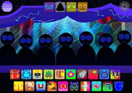 Screenshot Sprunki-Electronic version Mod APK