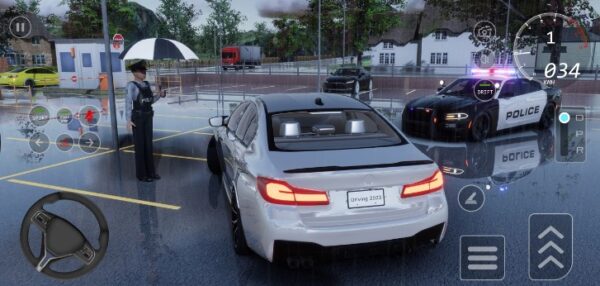 Screenshot Car Driving Simulator 2024 Mod APK