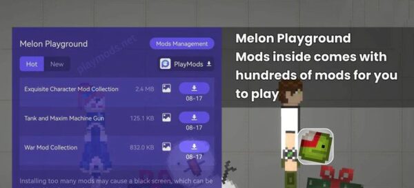 Screenshot Melon PG Mod APK