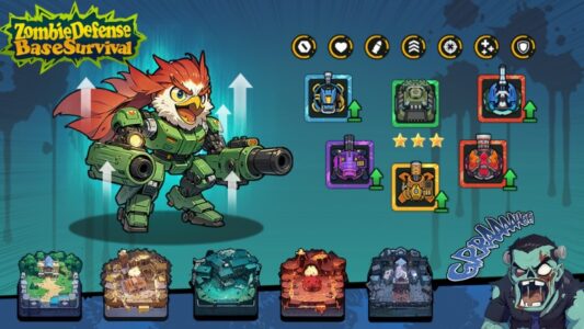 Screenshot Zombie Defense: Base Survival Mod APK