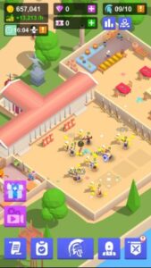 Screenshot Idle Gladiator Arena Mod APK