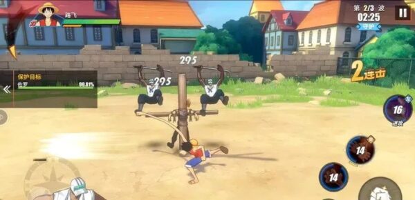 Screenshot One Piece Fighting Path Mod APK