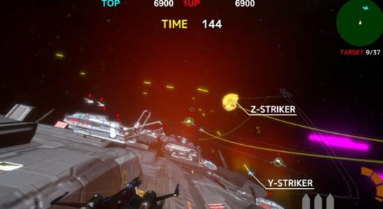 Screenshot DREADNOUGHT STRIKERS 3D SF STG Mod APK