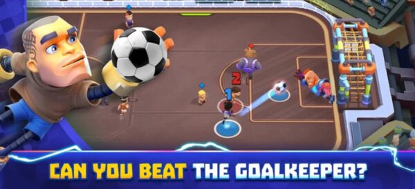 Screenshot Goal Battle - Soccer Games Mod APK