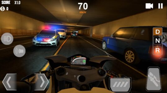 Screenshot Traffic Moto Racing 2024 Mod APK