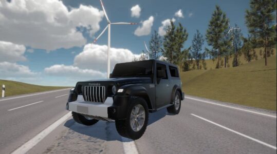 Screenshot Indian Car Simulator Mod APK