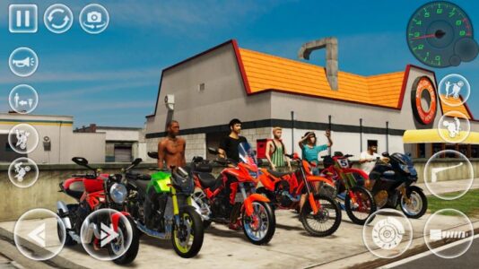 Screenshot Bike Games Bike Racing Games Mod APK