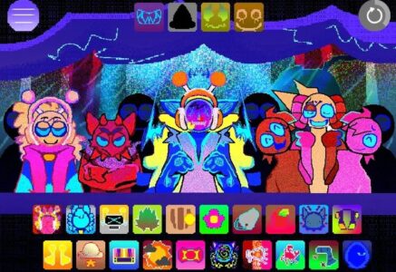 Screenshot Sprunki-Electronic version Mod APK