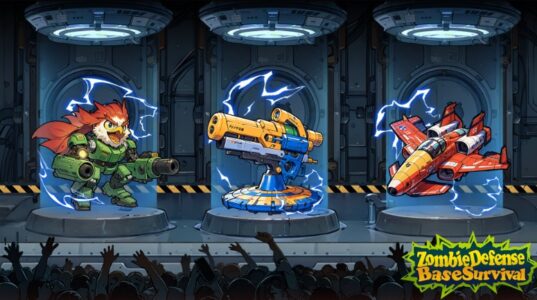 Screenshot Zombie Defense: Base Survival Mod APK