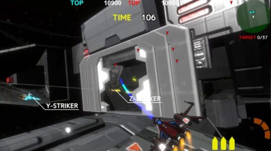 Screenshot DREADNOUGHT STRIKERS 3D SF STG Mod APK