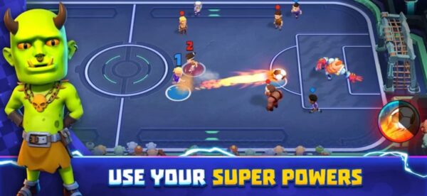 Screenshot Goal Battle - Soccer Games Mod APK