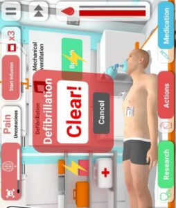 Screenshot Reanimation inc. 911 Realistic Doctor Simulation Mod APK