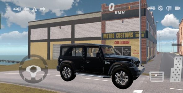 Screenshot Indian Car Simulator Mod APK