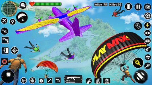 Screenshot Commando Shooting Strike Games Mod APK