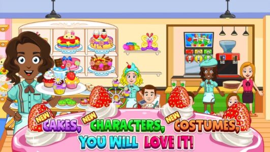 Screenshot My Town: Bakery - Cook game Mod APK