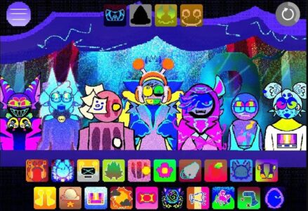 Screenshot Sprunki-Electronic version Mod APK