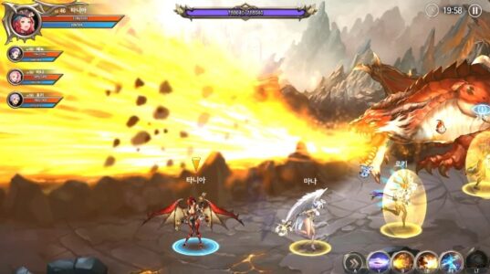 Screenshot DragonSpear EX Mod APK