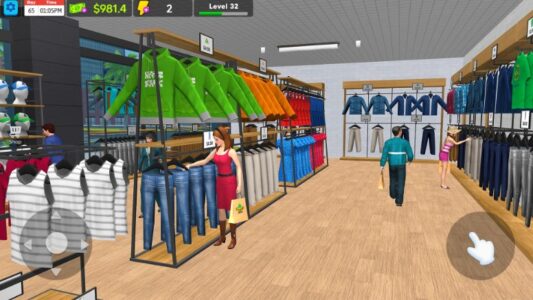 Screenshot Garments Shop - Simulator Game Mod APK