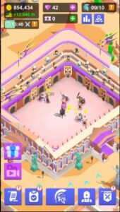 Screenshot Idle Gladiator Arena Mod APK