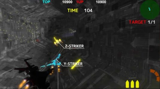 Screenshot DREADNOUGHT STRIKERS 3D SF STG Mod APK